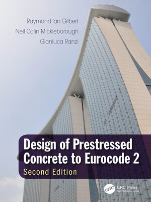 cover image of Design of Prestressed Concrete to Eurocode 2